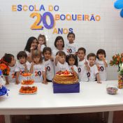 Festa dos 20 anos