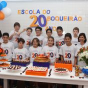 Festa dos 20 anos